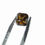 Thumbnail: fancy diamant donker cognac 0.21 caraat