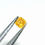 Thumbnail: fancy diamant oranjeachtig, geel 0.13 caraat
