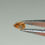 Thumbnail: fancy bruin / oranje diamant 0.10crt