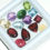 Thumbnail: Edelstenen set - c.a.10.00 crt
