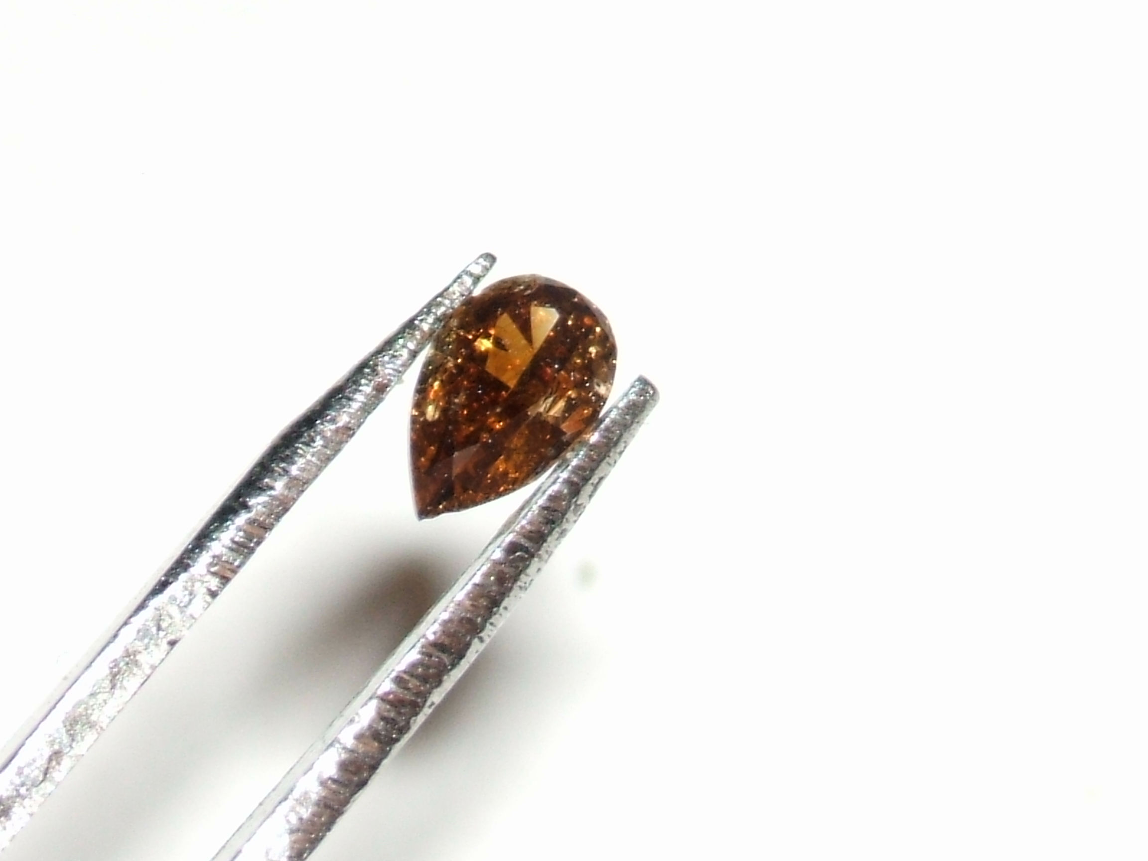 fancy diamant oranje 0.18 caraat