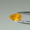 Thumbnail: oranje-gele diamant 0.35 caraat