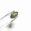 Thumbnail: fancy groene diamant 0.12 caraat