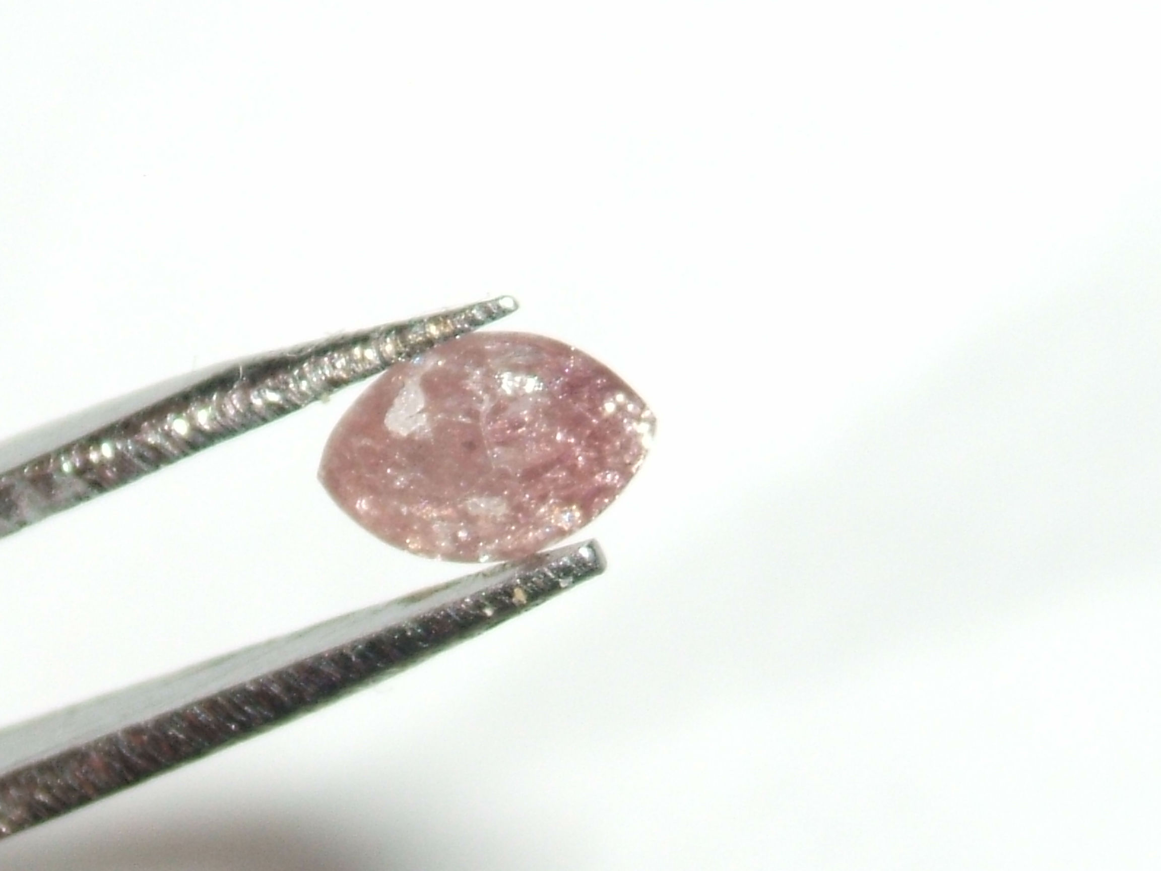 fancy diamant intens roze 0.21 caraat