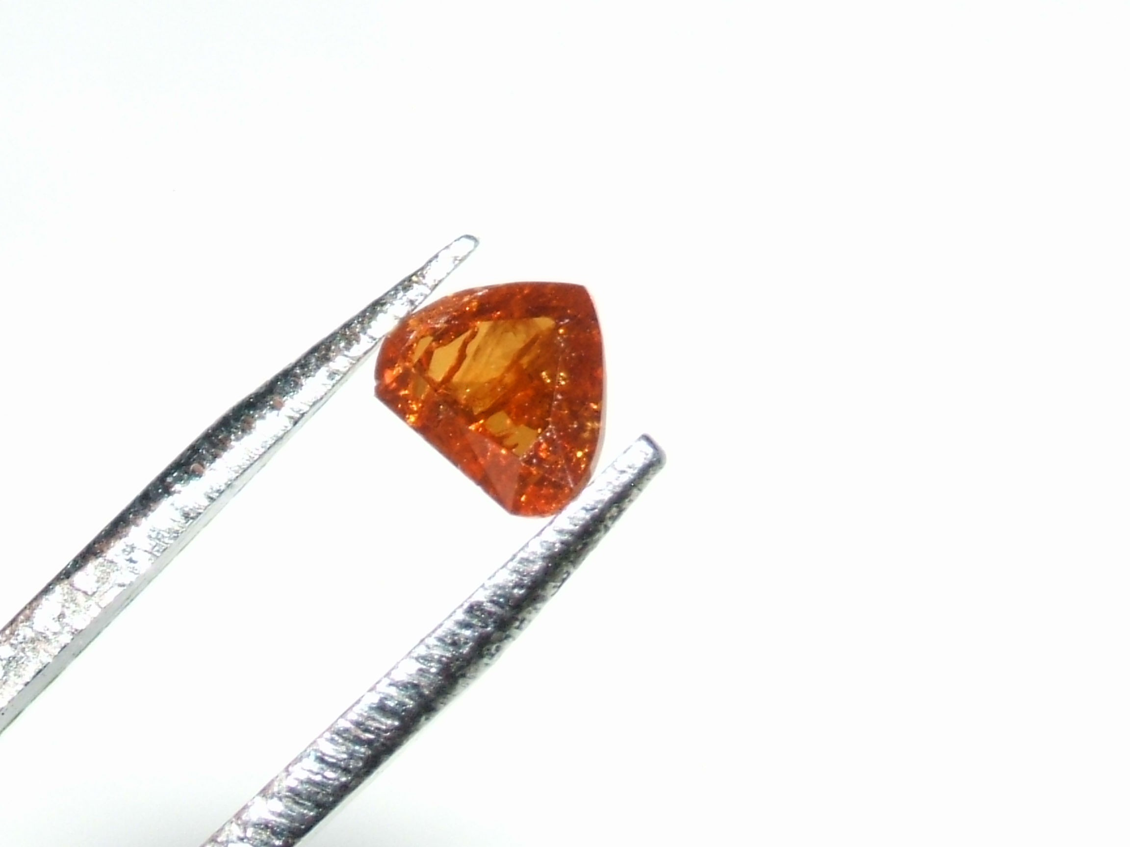 fancy diamant oranje 0.15 caraat