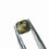 Thumbnail: fancy diamant donkergroen 0.17 caraat