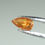 Thumbnail: fancy intens oranje diamant 0.24 caraat
