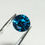 Thumbnail: blauwe diamant 0.40 caraat VS2