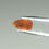 Thumbnail: fancy intens oranje diamant 0.24 caraat