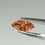 Thumbnail: fancy bruinachtig oranje diamant 0.23 caraat
