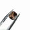 Thumbnail: fancy diamant cognac 0.14 caraat