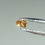 Thumbnail: fancy bruin / oranje diamant 0.10crt
