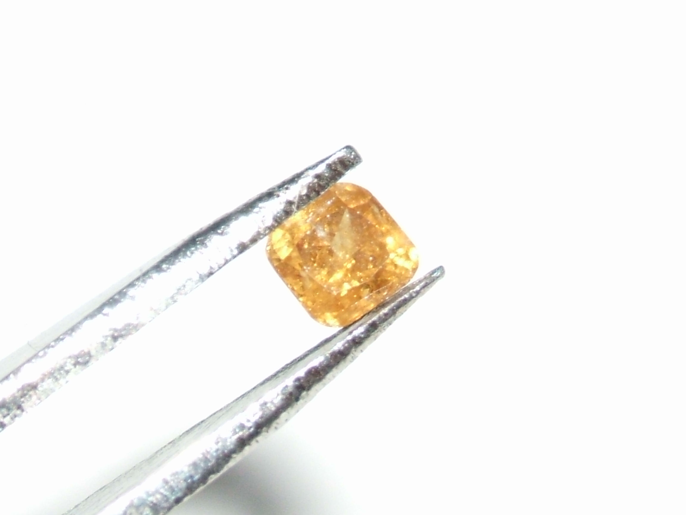 fancy diamant oranje 0.14 caraat