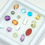 Thumbnail: set edelstenen met diamant 2.45 caraat