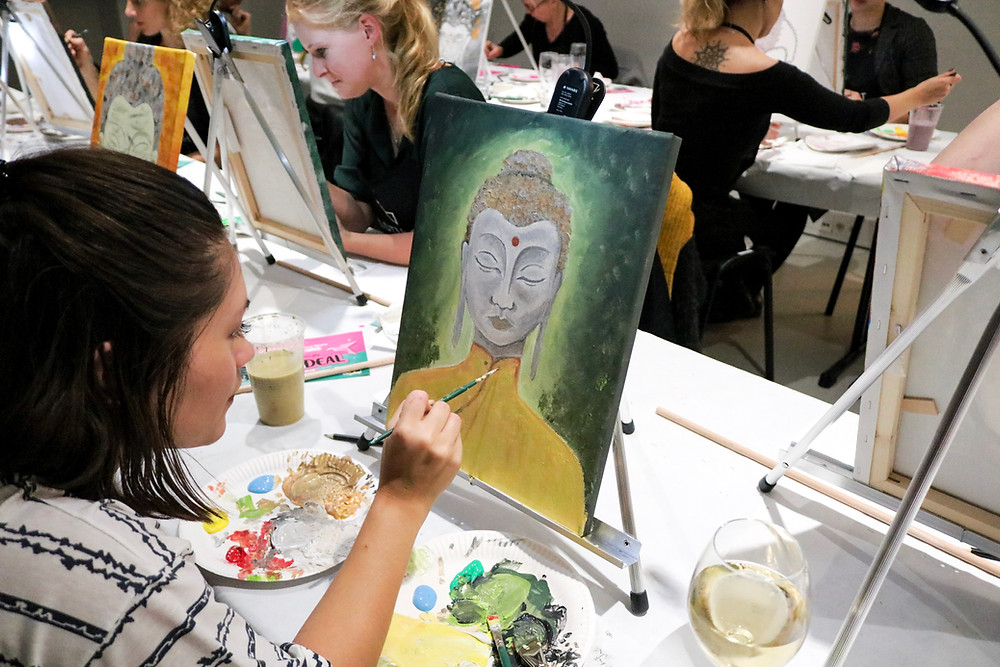 ArtNight in der Cappellini Lounge im Hamburger Ding – der coolsten Eventlocation auf dem Kiez