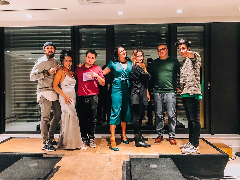 Comedy in der Cappellini Lounge im Hamburger Ding – der coolsten Eventlocation auf dem Kiez