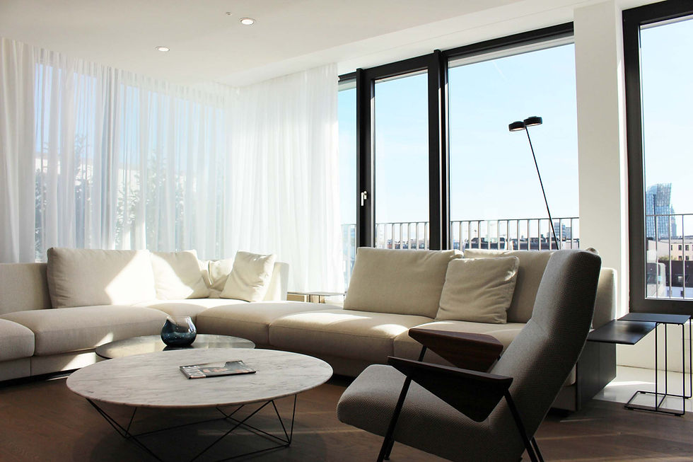 Das Walter Knoll Business Apartment im Hamburger Ding als Eventlocation für Meetings, Workshops und Konferenzen