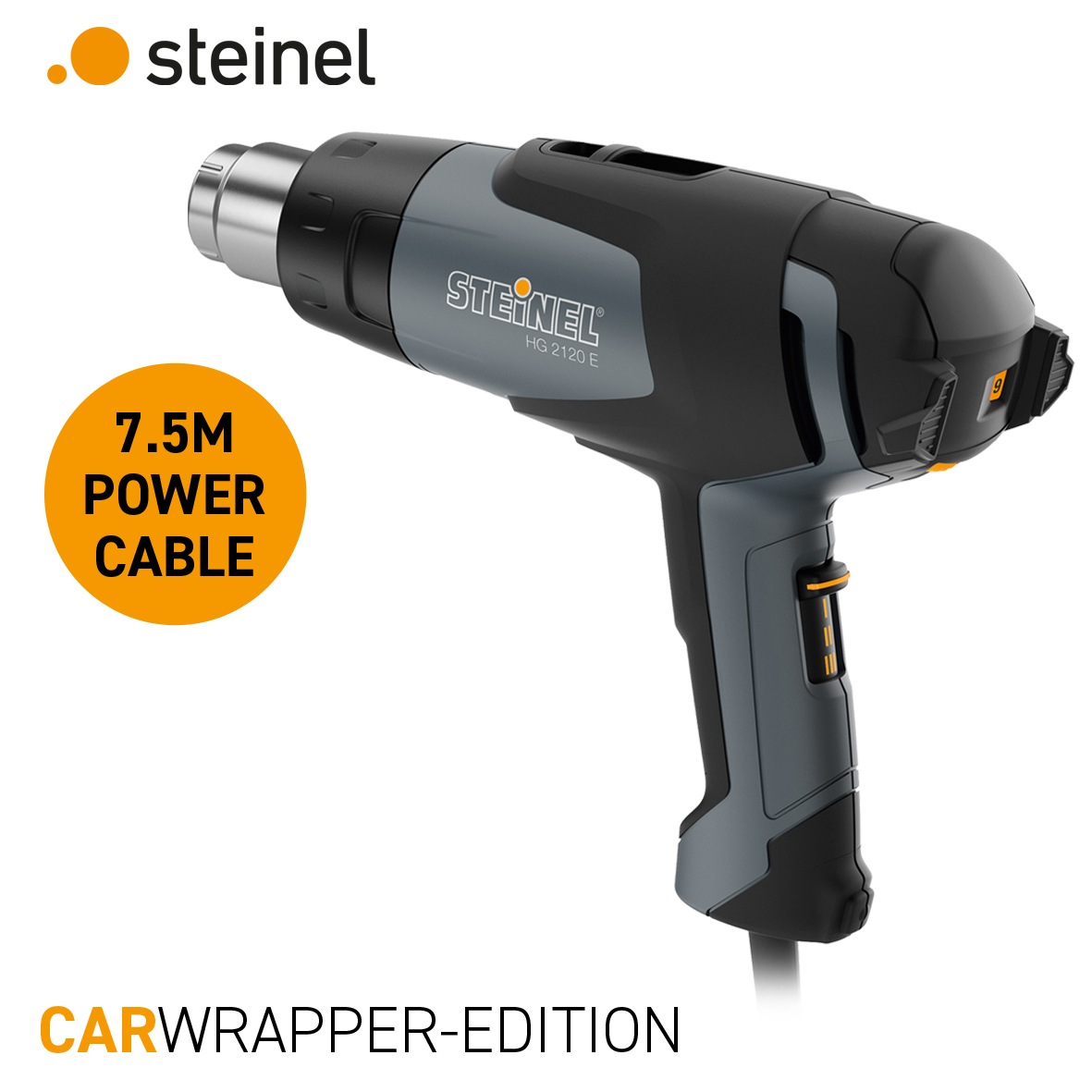 Steinel HM2120E Heat Gun With 7.5m Power Cable