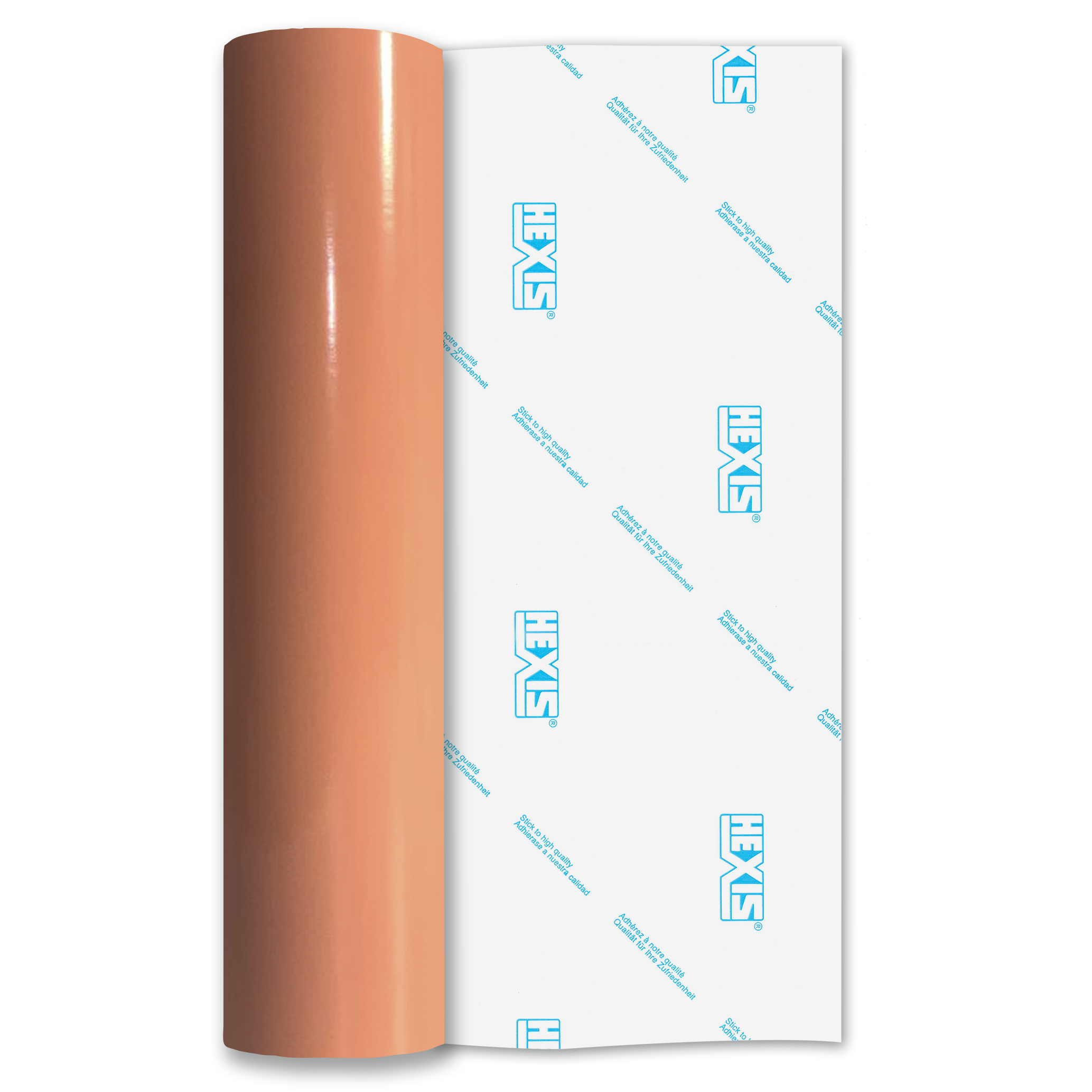 Peach Economy Permanent Gloss SAV 300mm x 300mm 8 Sheet Pack