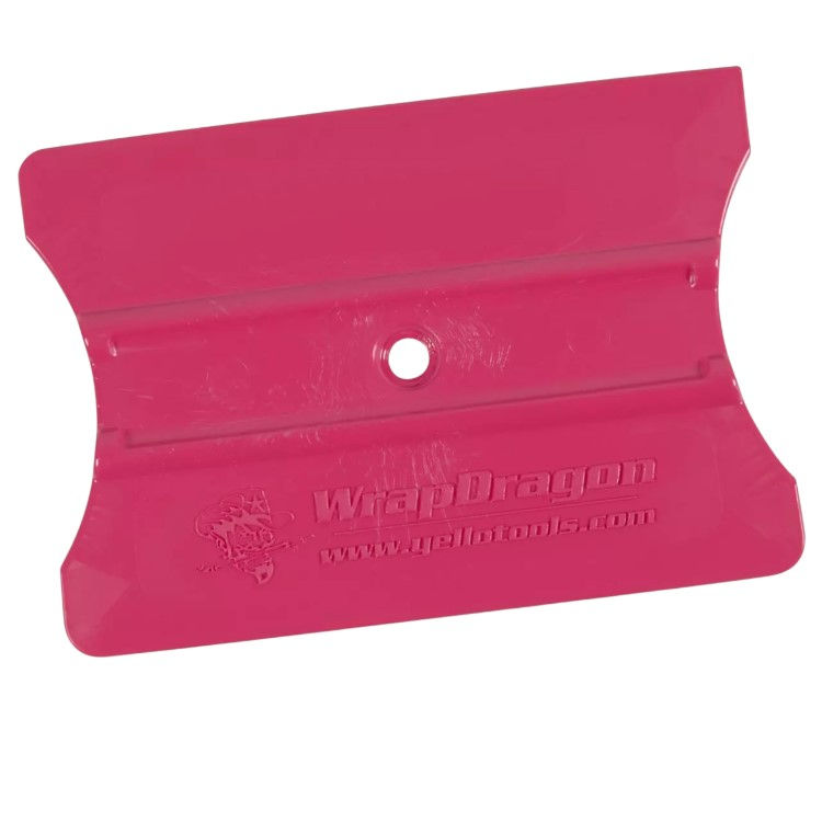YELLOTOOLS WrapDragon 100mm Shore 72 Plastic Blend Squeegee