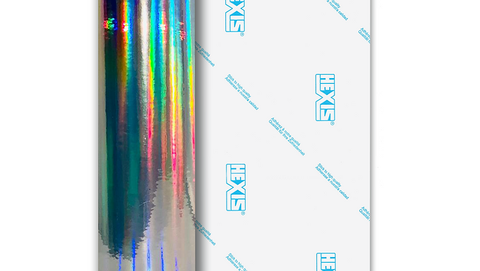 Silver Rainbow Chrome SAV