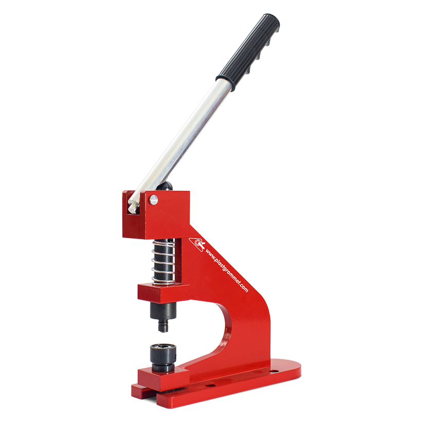 PLASTGROMMET 12mm Self Piercing Eyeleting Hand Press