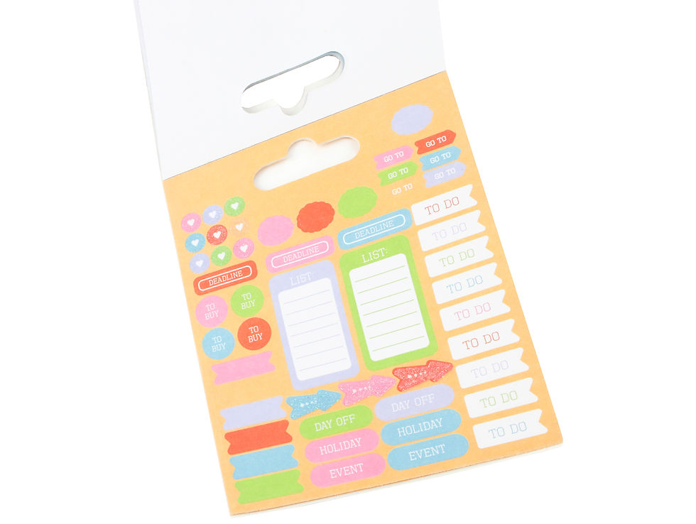 Thumbnail: Sticker Book - Planner