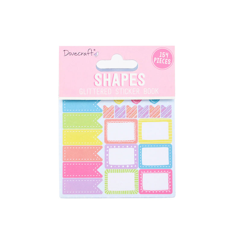 Sticker Book - Shapes