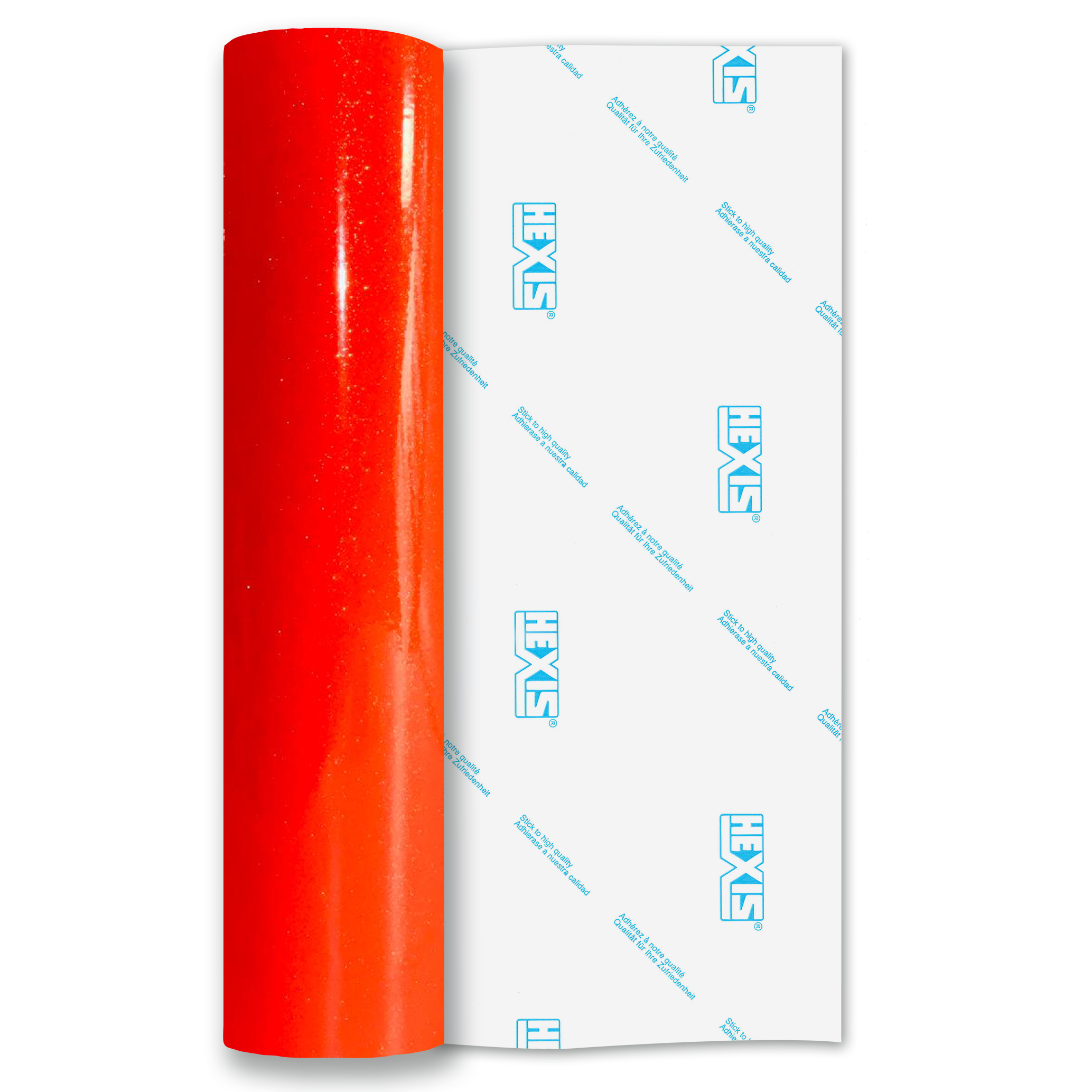 Fluorescent Red Ultra Glitter Gloss SAV