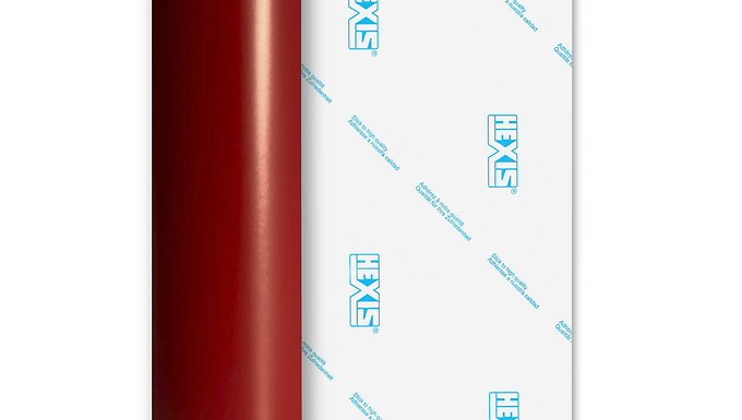 Cardinal Red Removable Standard Matt SAV