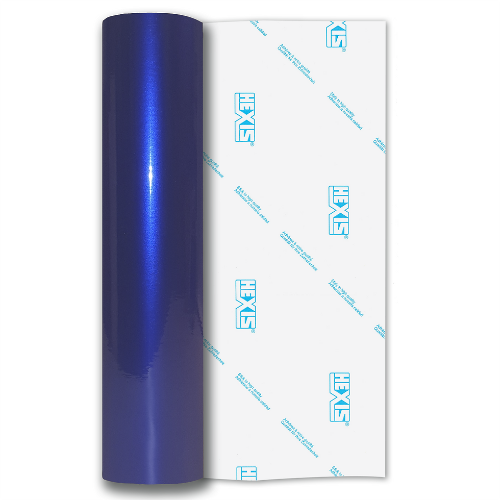 Royal Blue Shimmer Metal Gloss SAV