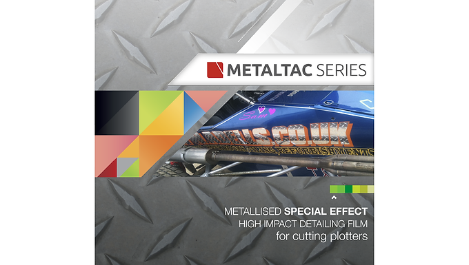 Self Adhesive Metallised Special Effect Colour Card