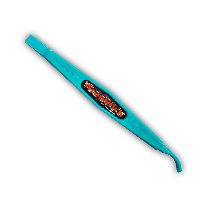 YELLOTOOLS WrapStick Tupp Teal Micro Squeegee