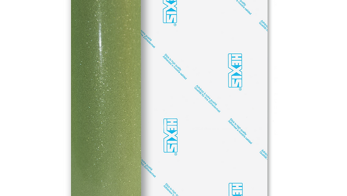 Lime Transparent Glitter Gloss SAV