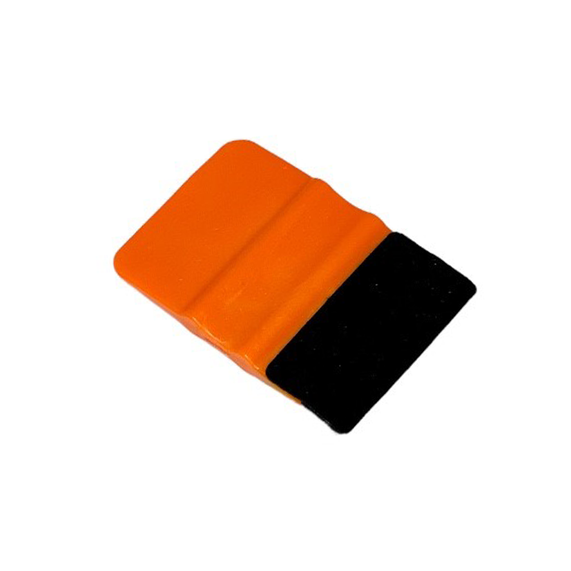 FUSION 50mm Blend Card Medium Orange Squeegee