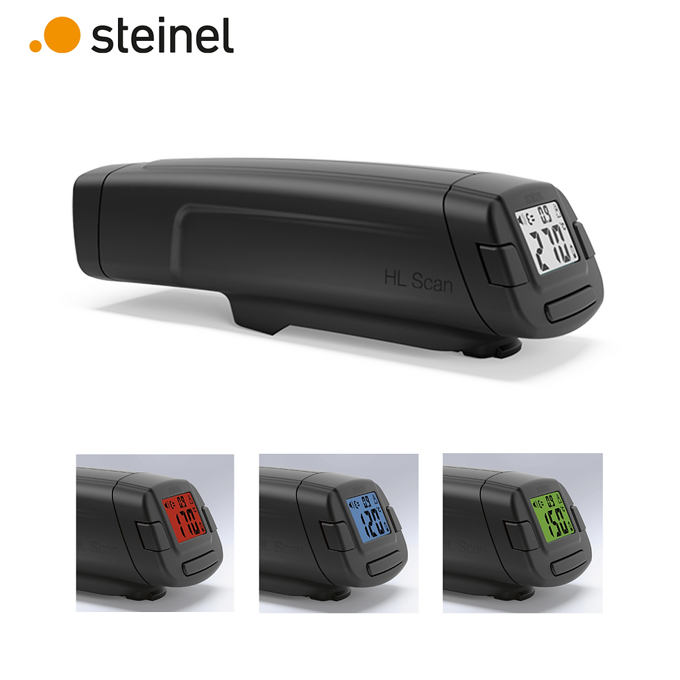 Steinel Temperature Scanner