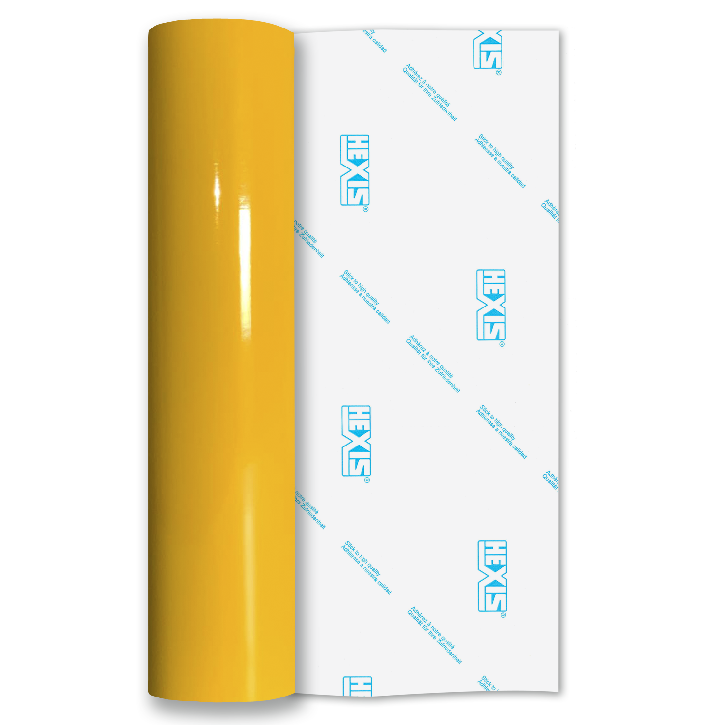 Intense Yellow Standard Gloss SAV