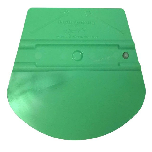 YELLOTOOLS ProWrap Betty Shore 32 Plastic Blend Squeegee