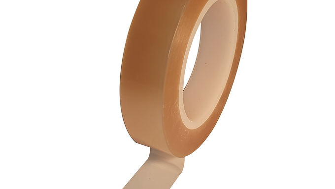 25mm x 66m Clear Heat Resistant Tape
