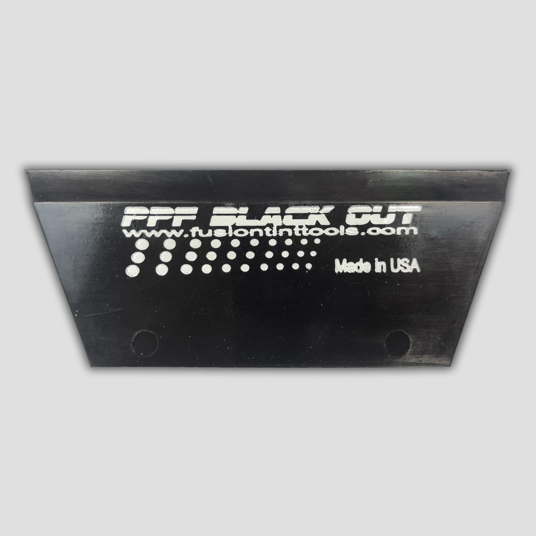 FUSION BLACK OUT PPF 5" CROPPED SQUEEGEE