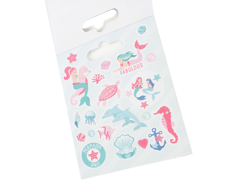 Thumbnail: Sticker Book - Mermaids