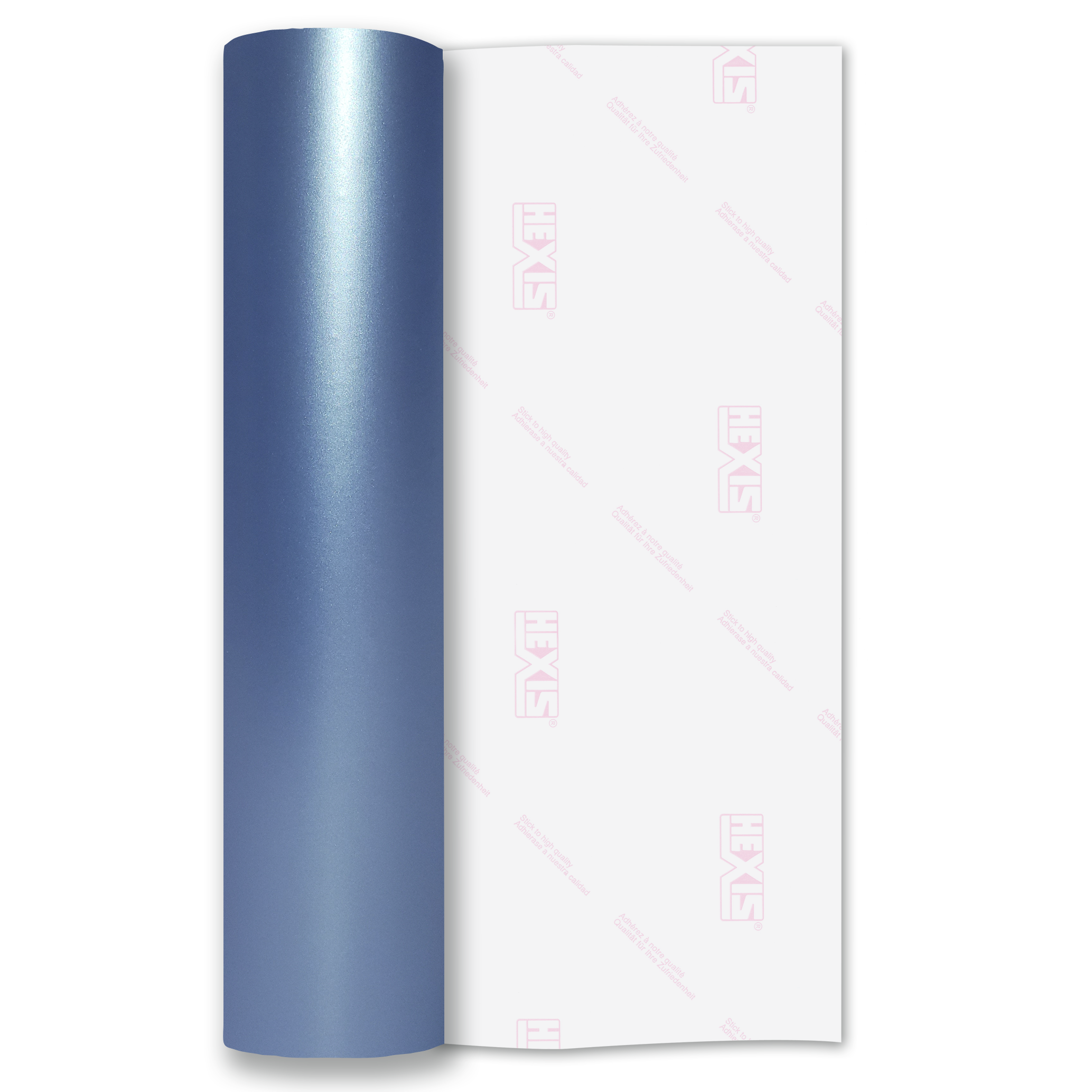 Bright Blue Metallic Premium RAPID FLEX HTV