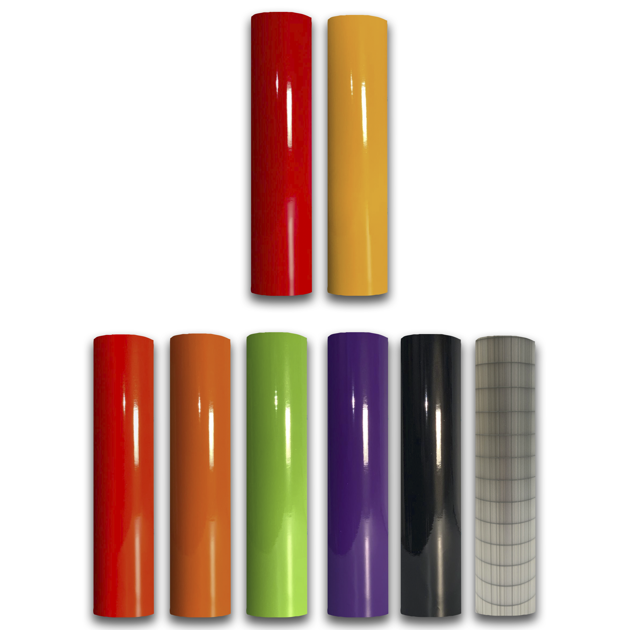 Gloss Bundle x 7 Rolls With Transfer Tape