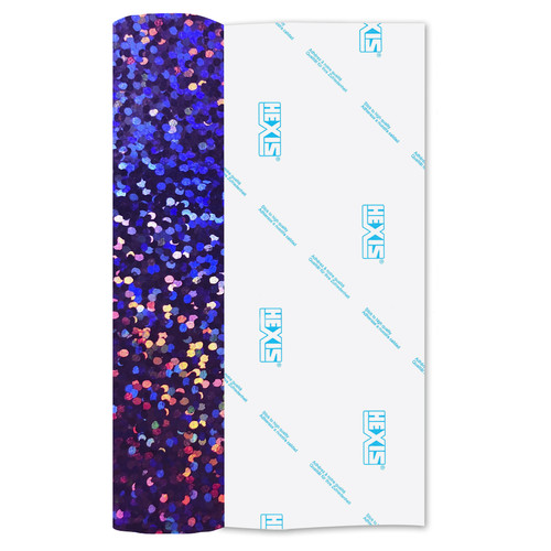 Violet Sequin HTV HEXIS CRAFTS