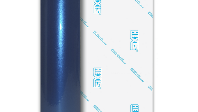 Vivid Blue Shimmer Metal Gloss SAV