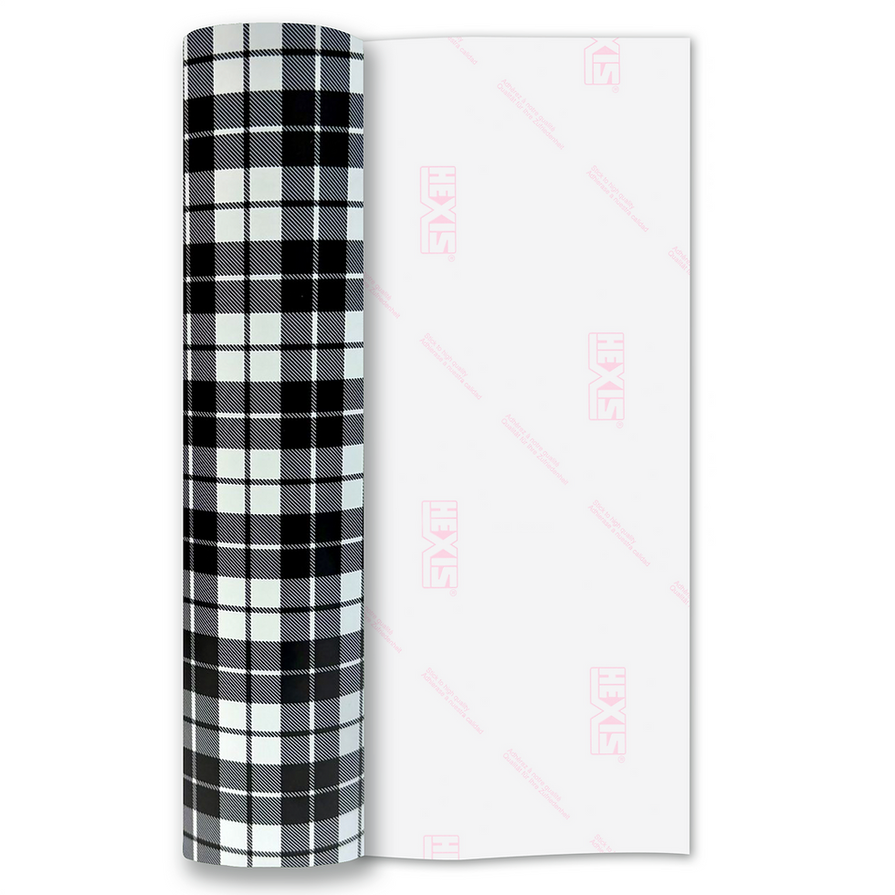 Tartan White Matt SAV