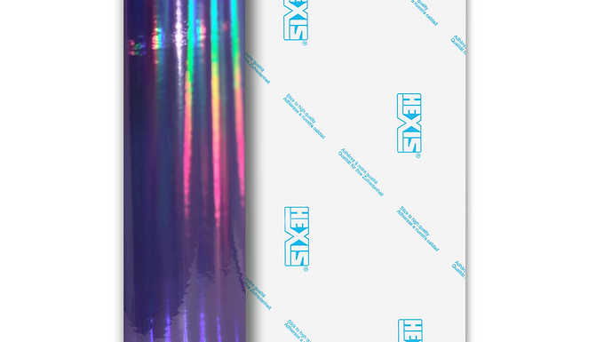 Violet Rainbow Chrome SAV