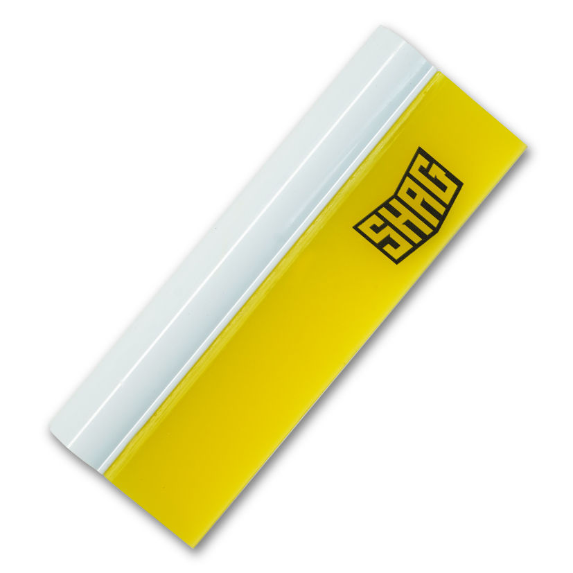 S.H.A.G 150mm Polyurethane Blend Yellow Squeegee