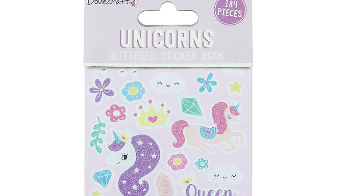 Sticker Book - Unicorns