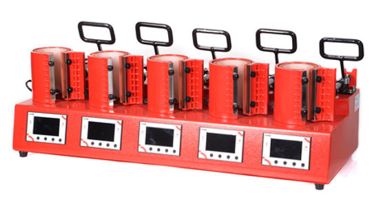 SECABO TM5 Mug Heat Press